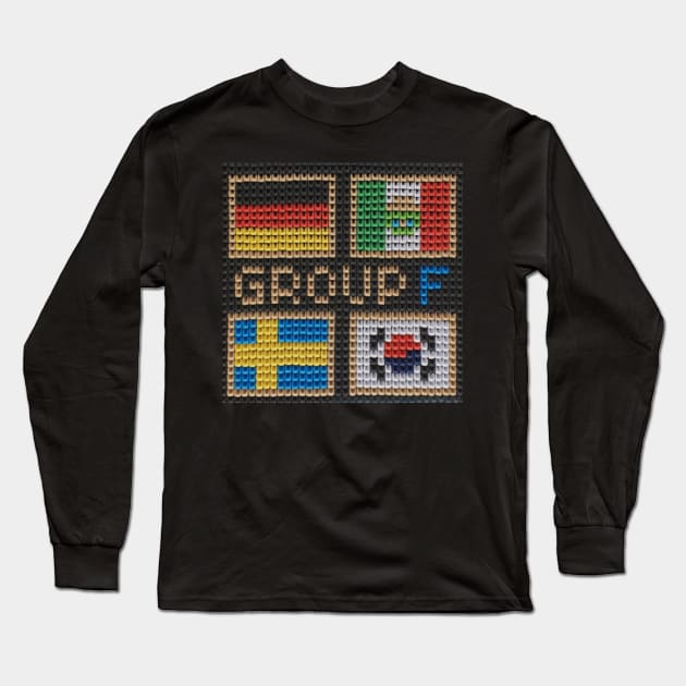 Fifa World Cup Group F Long Sleeve T-Shirt by huskaria